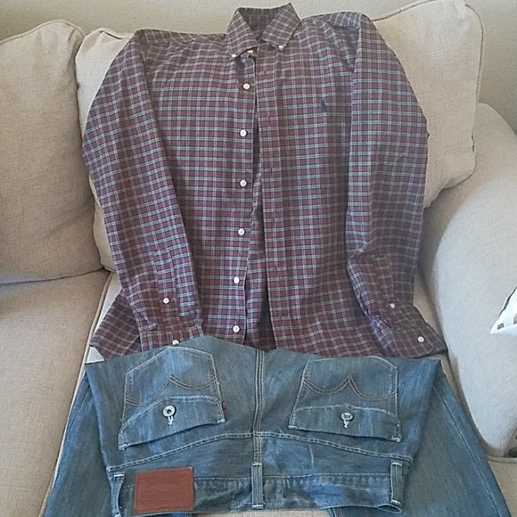 Polo Ralph Lauren button up shirt - Picture 3 of 3